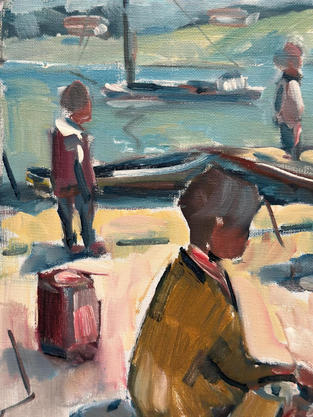 “Harbour” by Nils Sewerin