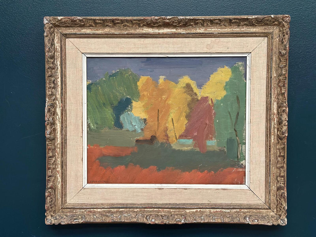 “Abstract Landscape” by Rune Pettersson