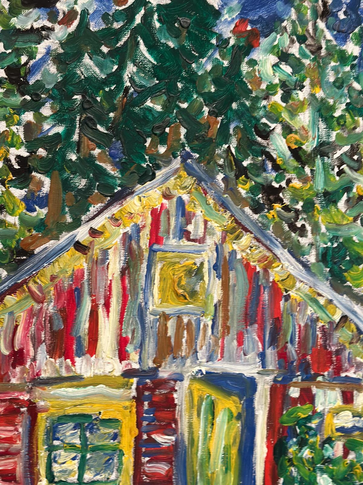 “Red Hut” by UNO F. SVENSSON