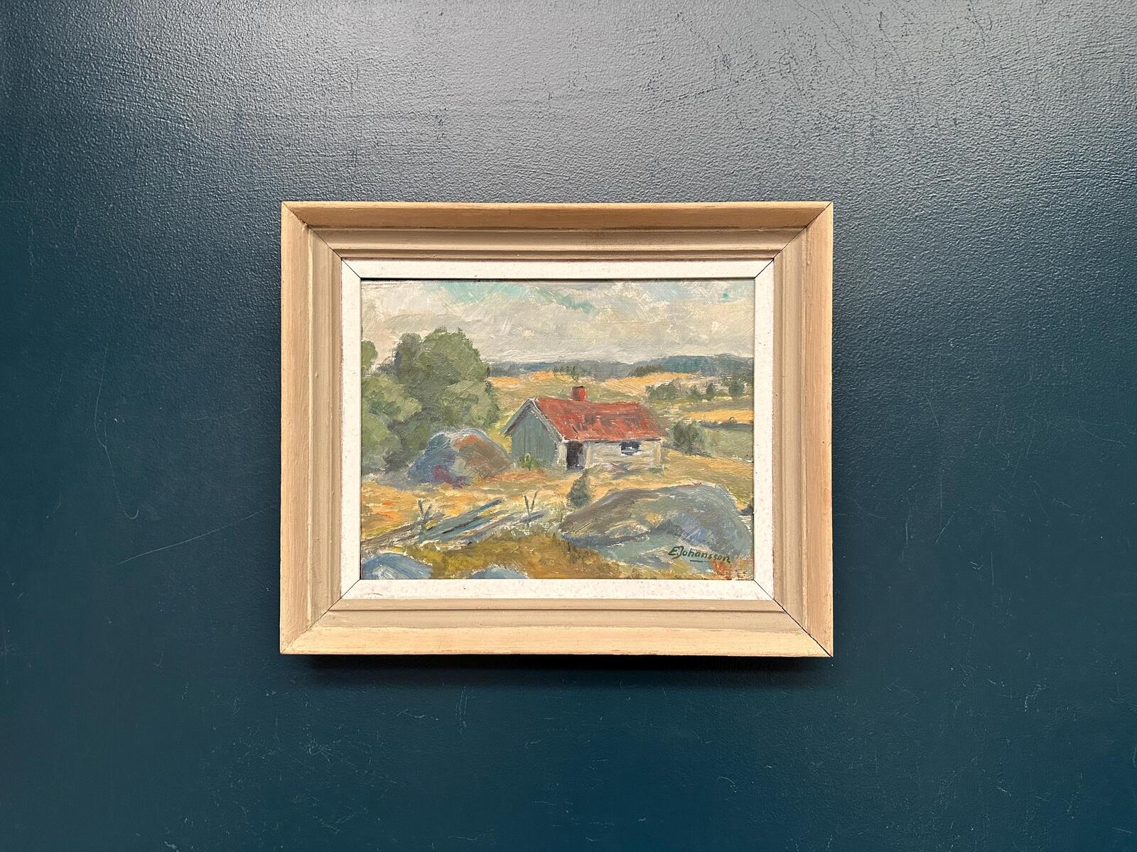 “Landscape” by E. Johansson