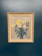 “Chrysanthemums” by Max Hellberg