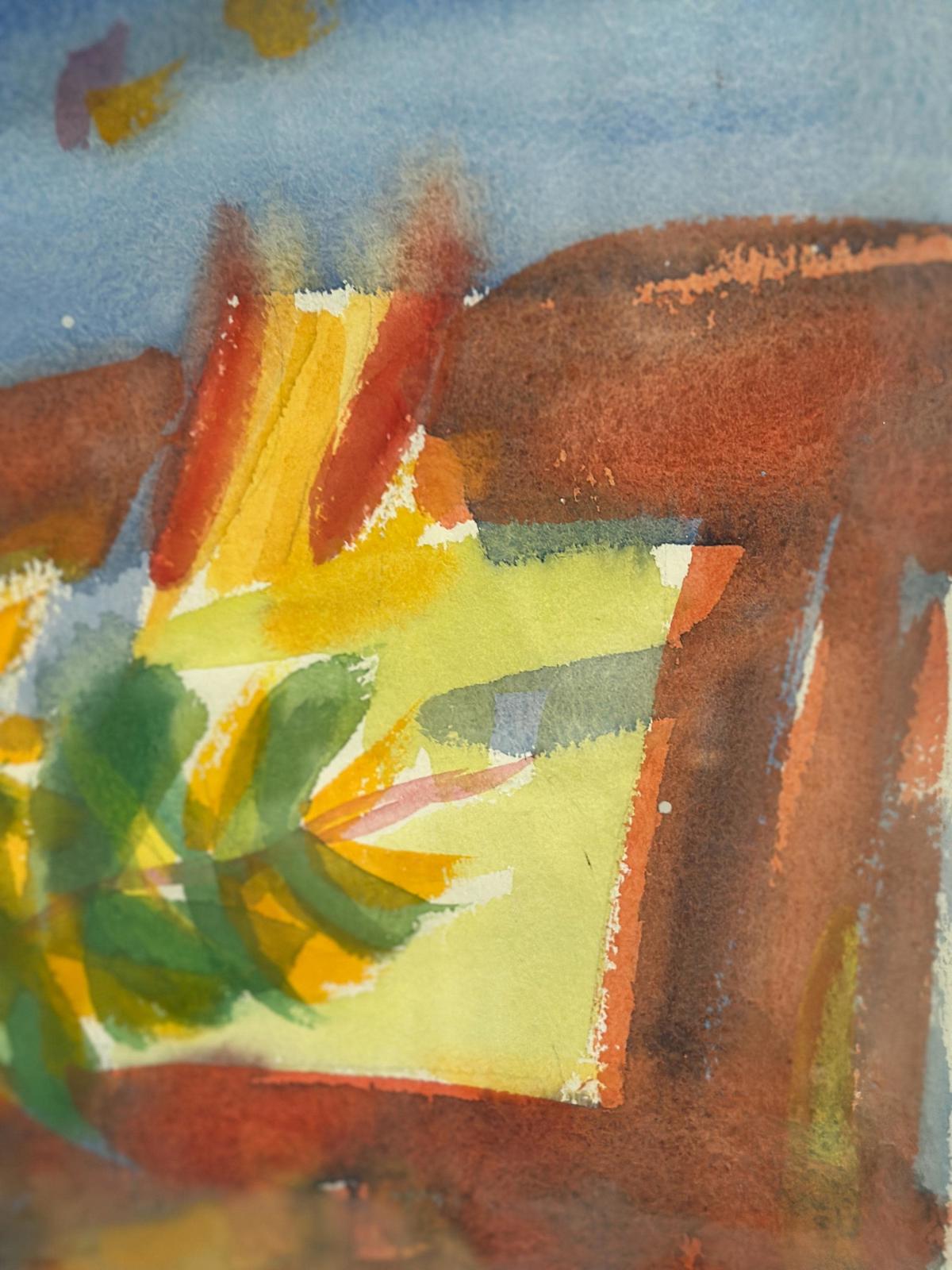 “Abstract Landscape” by Lars Bertle