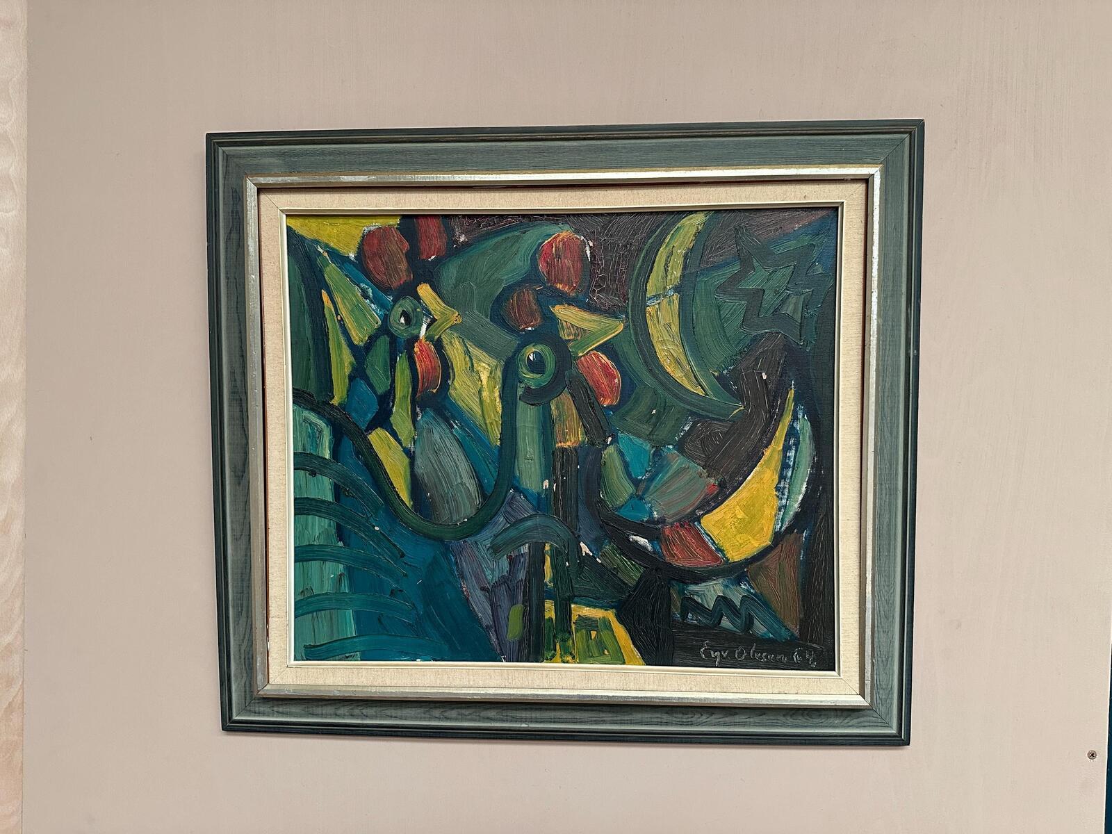 “Chicken Composition” by Eyvind Olesen