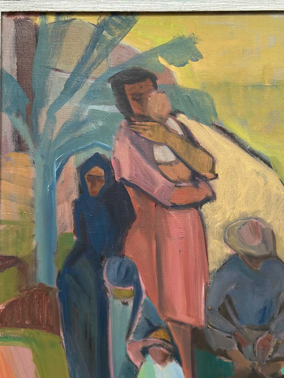 “Family in Tenerife” by Margareta Wallin