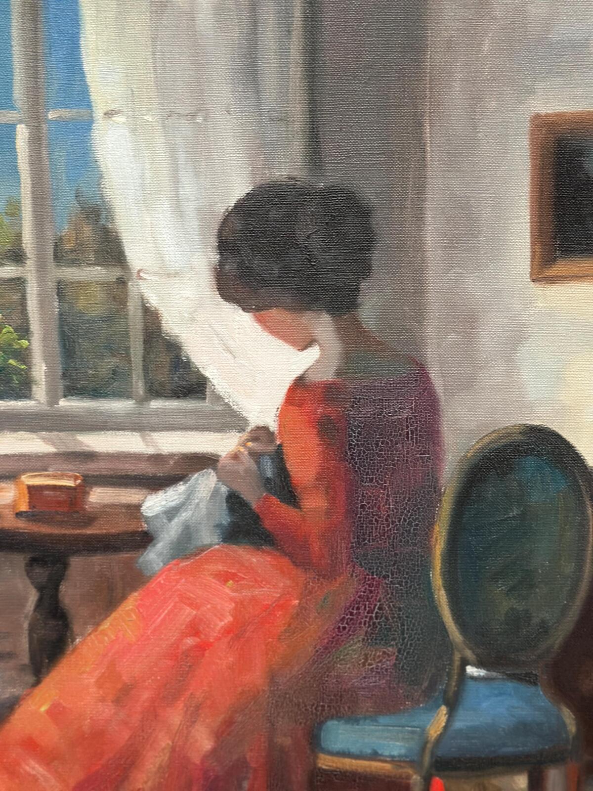 Interior Scene by Bente Berg
