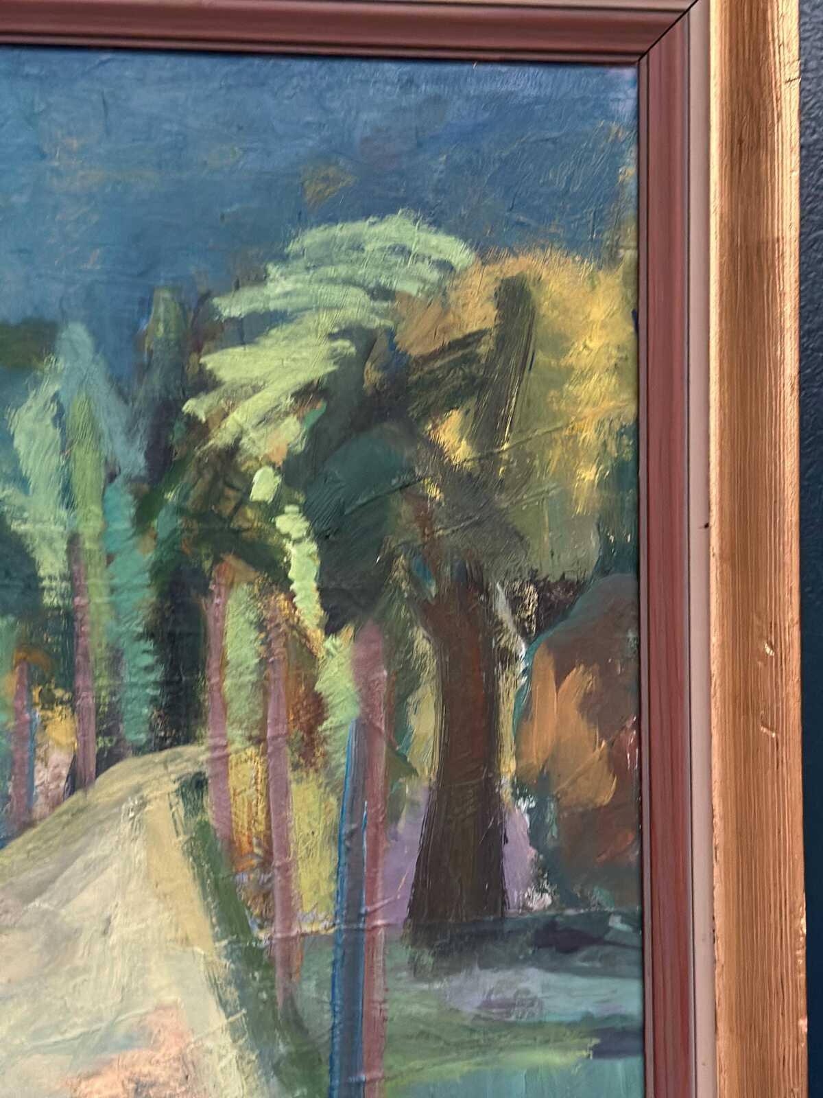 “Path Between Trees” by Sven Svensson