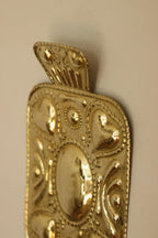 Pair Of Baroque Style Swedish Brass Sconces