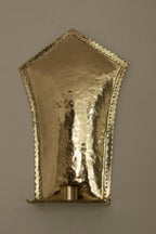 Pair Of Mid Century Swedish Brass Sconces