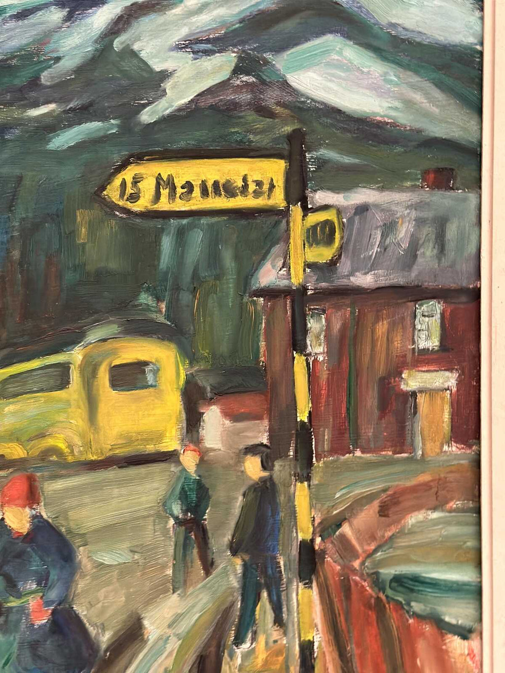 “Figures in the Street” by Georg Andersson