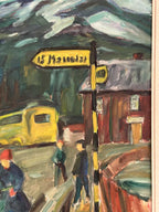 “Figures in the Street” by Georg Andersson