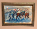 Jockeys By Richard Ingelsson (Helsingborg, 1901–1984)