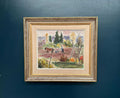 “Spring Plowing” by Agda Holst