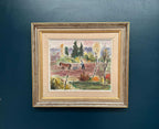“Spring Plowing” by Agda Holst