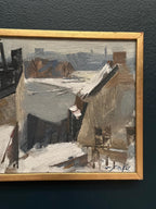 “Rooftops” by Adrian van Arkel (1924–2006)