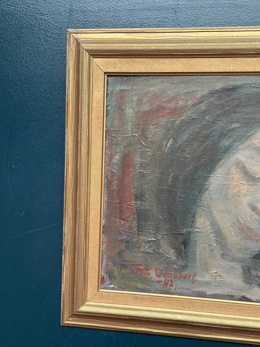 “Portrait” by Eric Seth Lundberg (1918–1992)