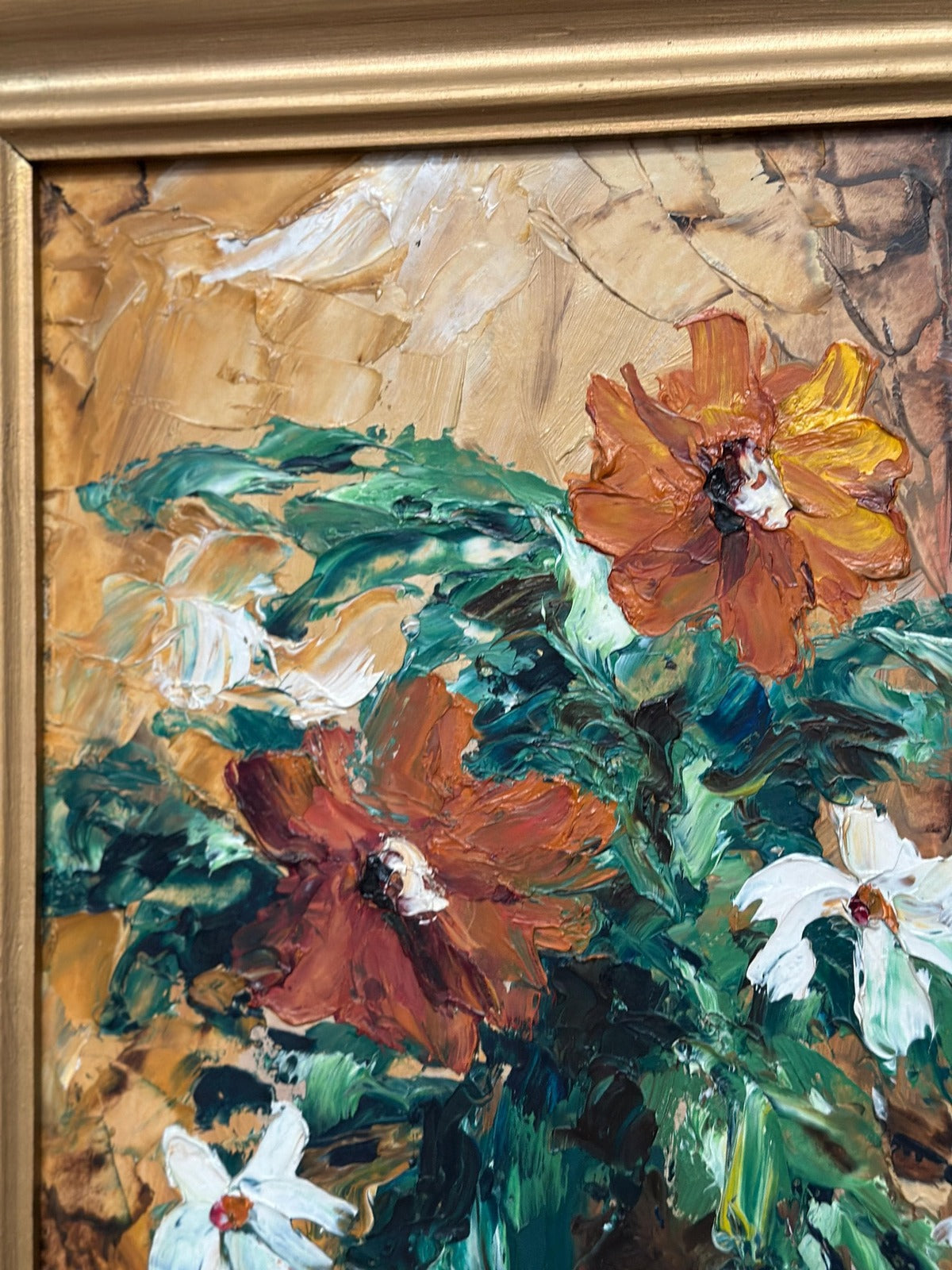 “Flower Painting” by Magnus Tull
