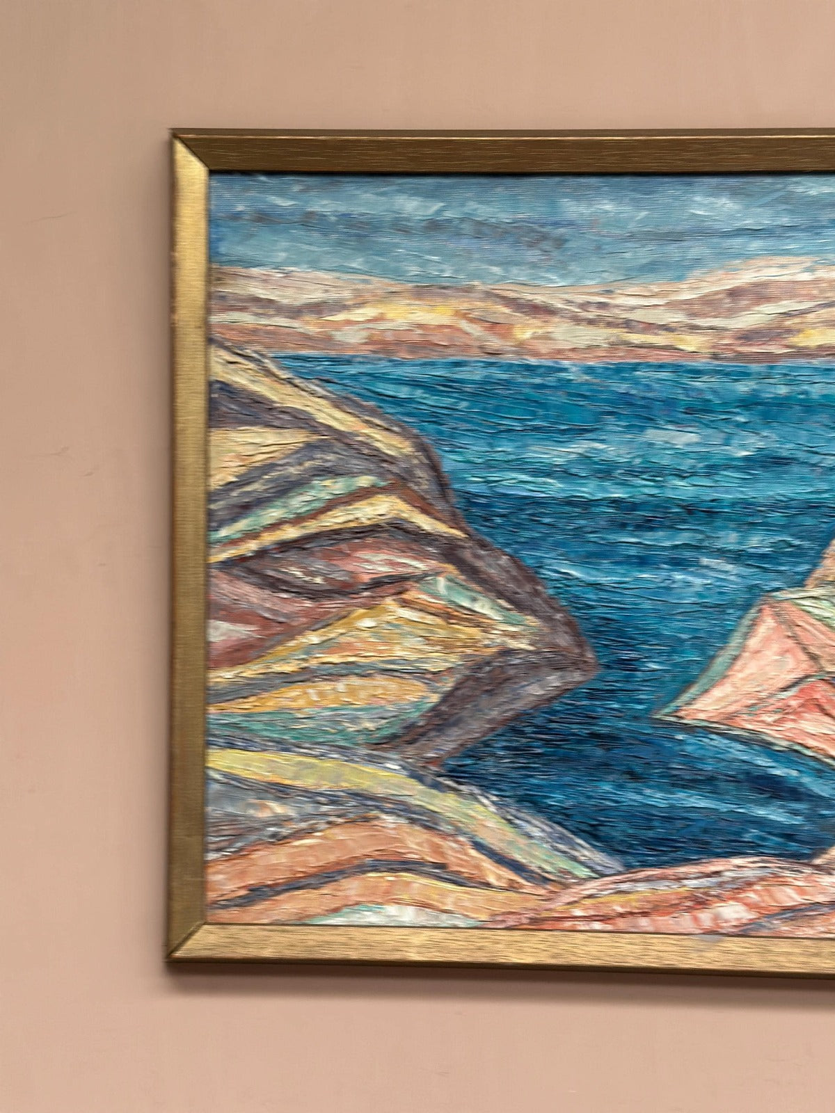 “Sea View” by Alvar Andersson