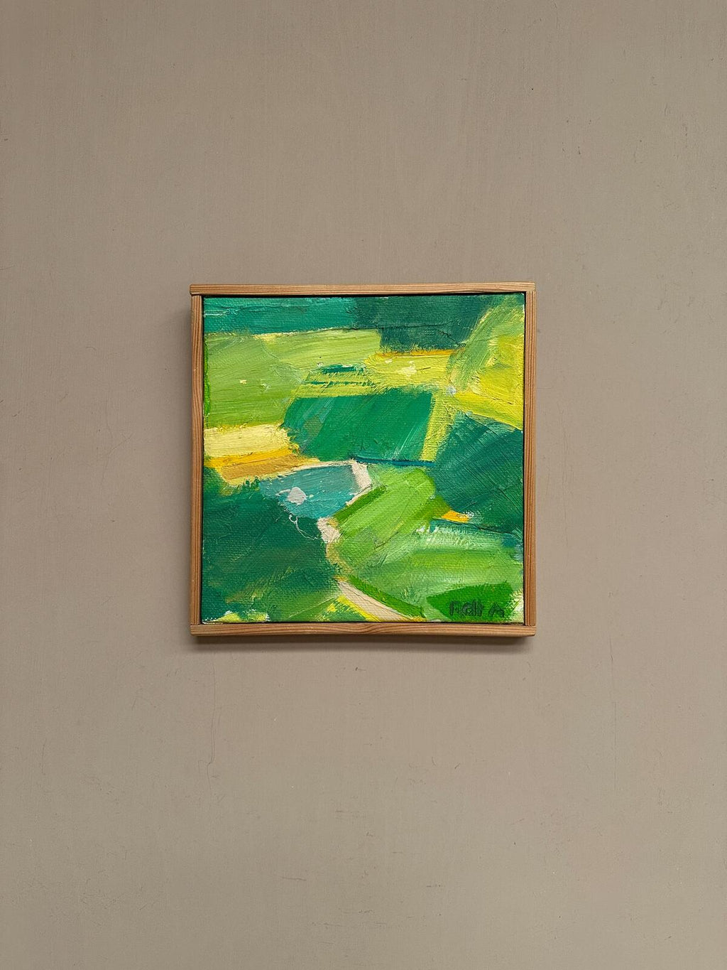 “Early Summer Landscape” by Rolf Andersson