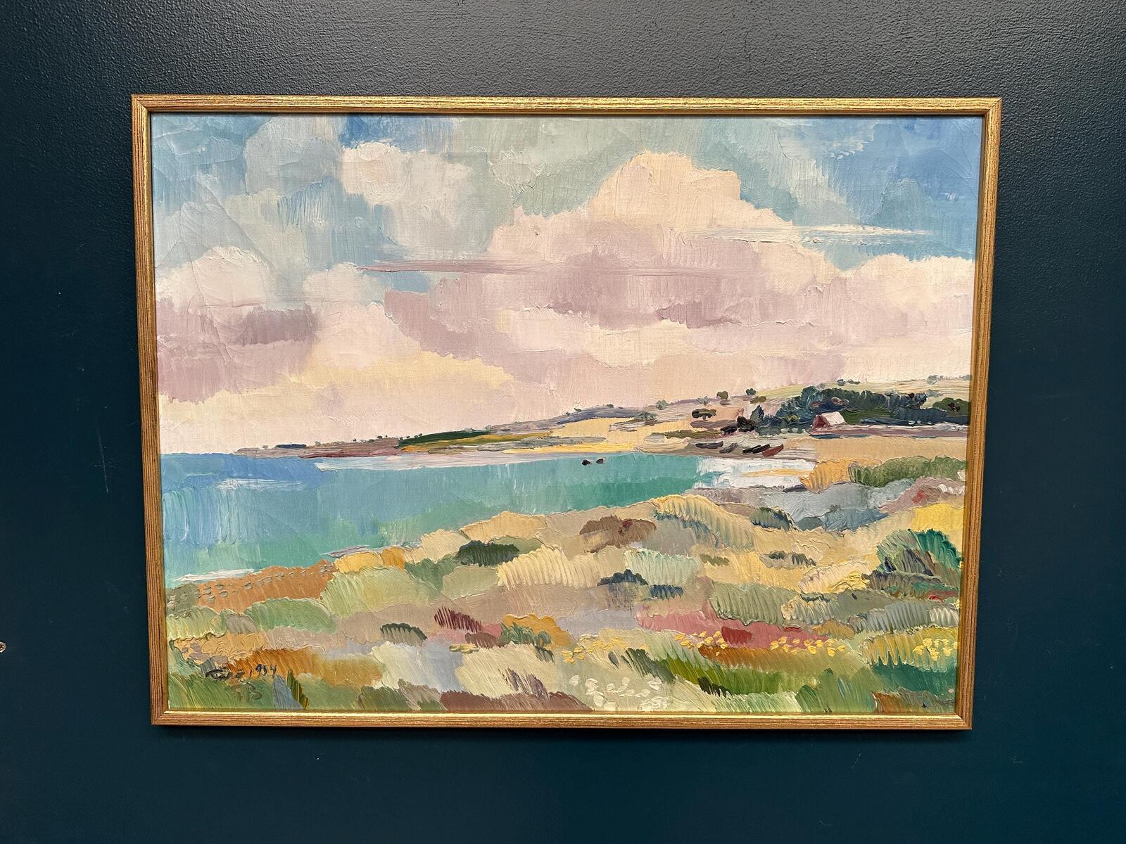 “Coastal Motif” by Göran Brunius