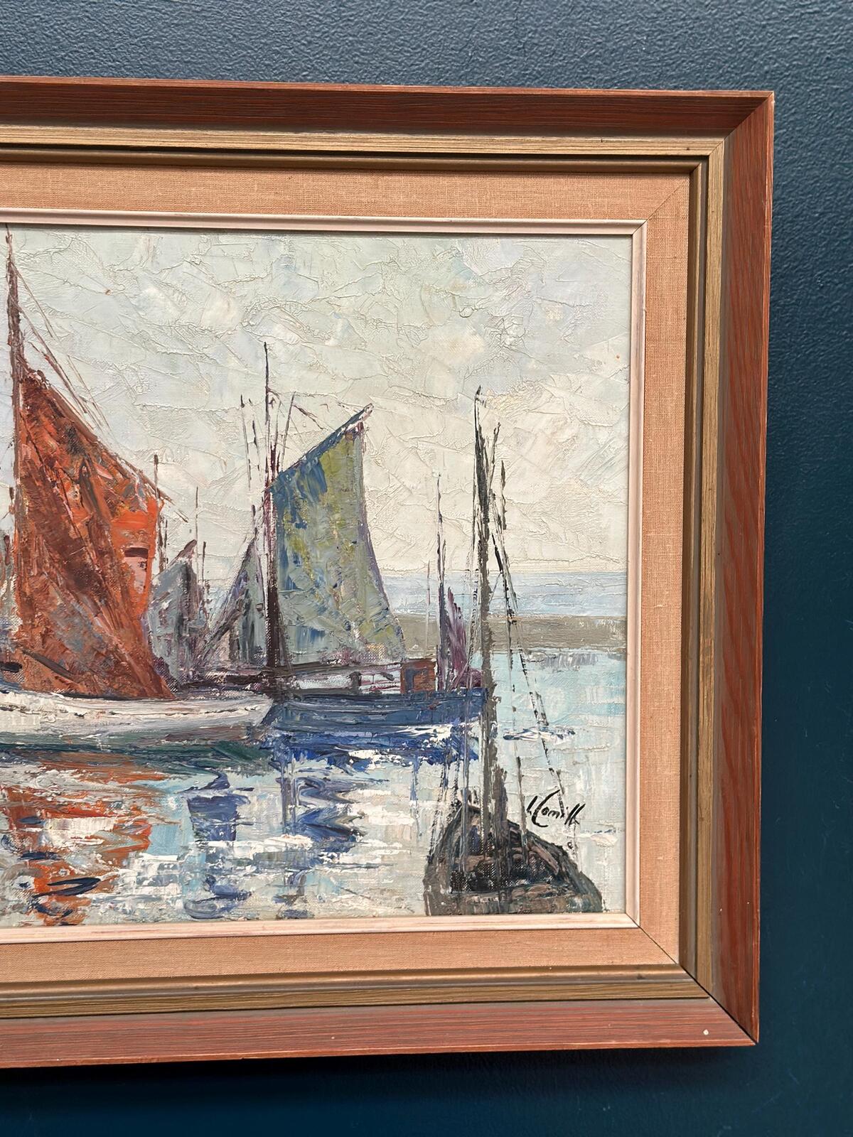 “Boats in Harbour” by Inge Camill