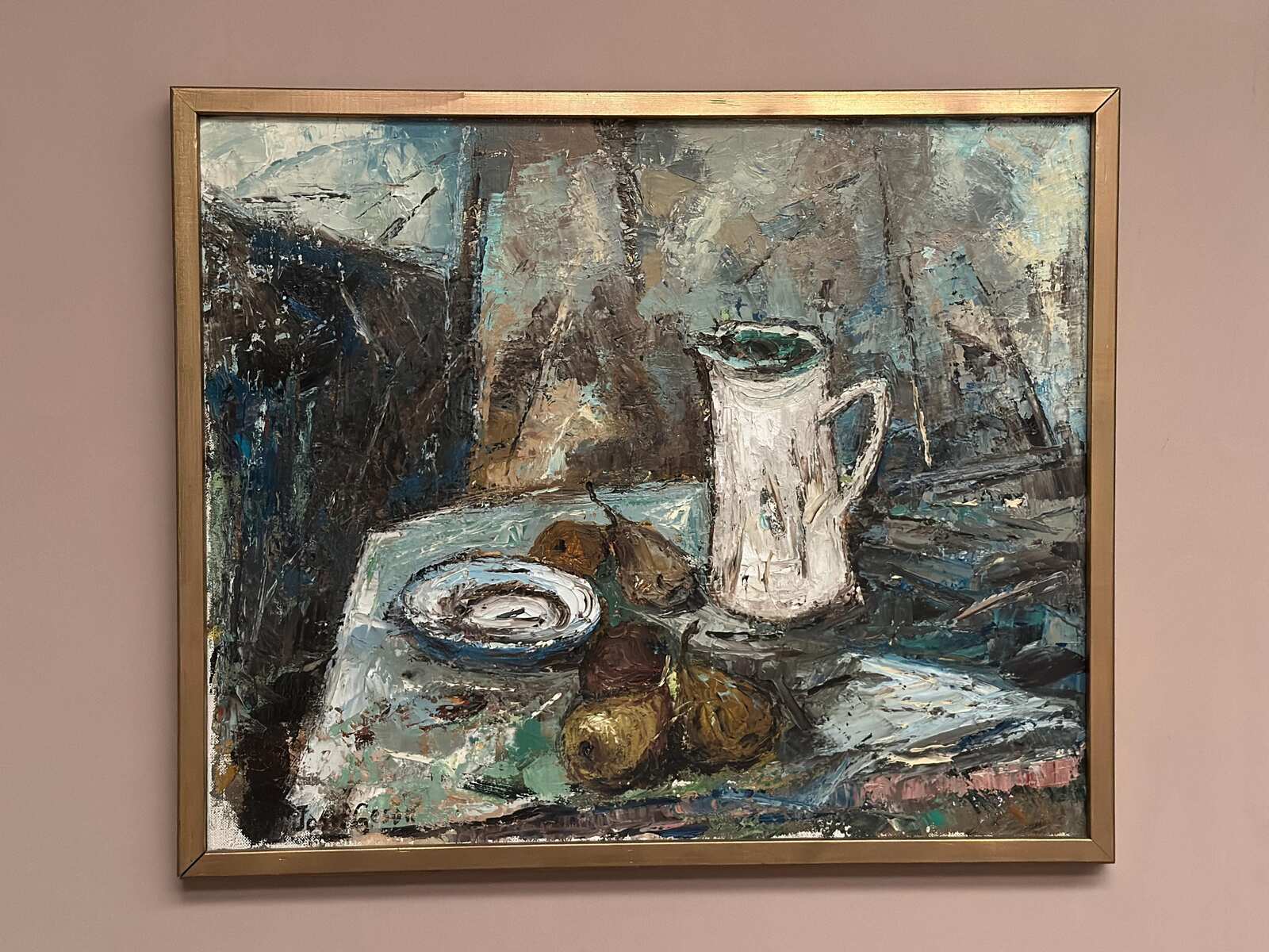 “Uppställning I” by Josef Geson