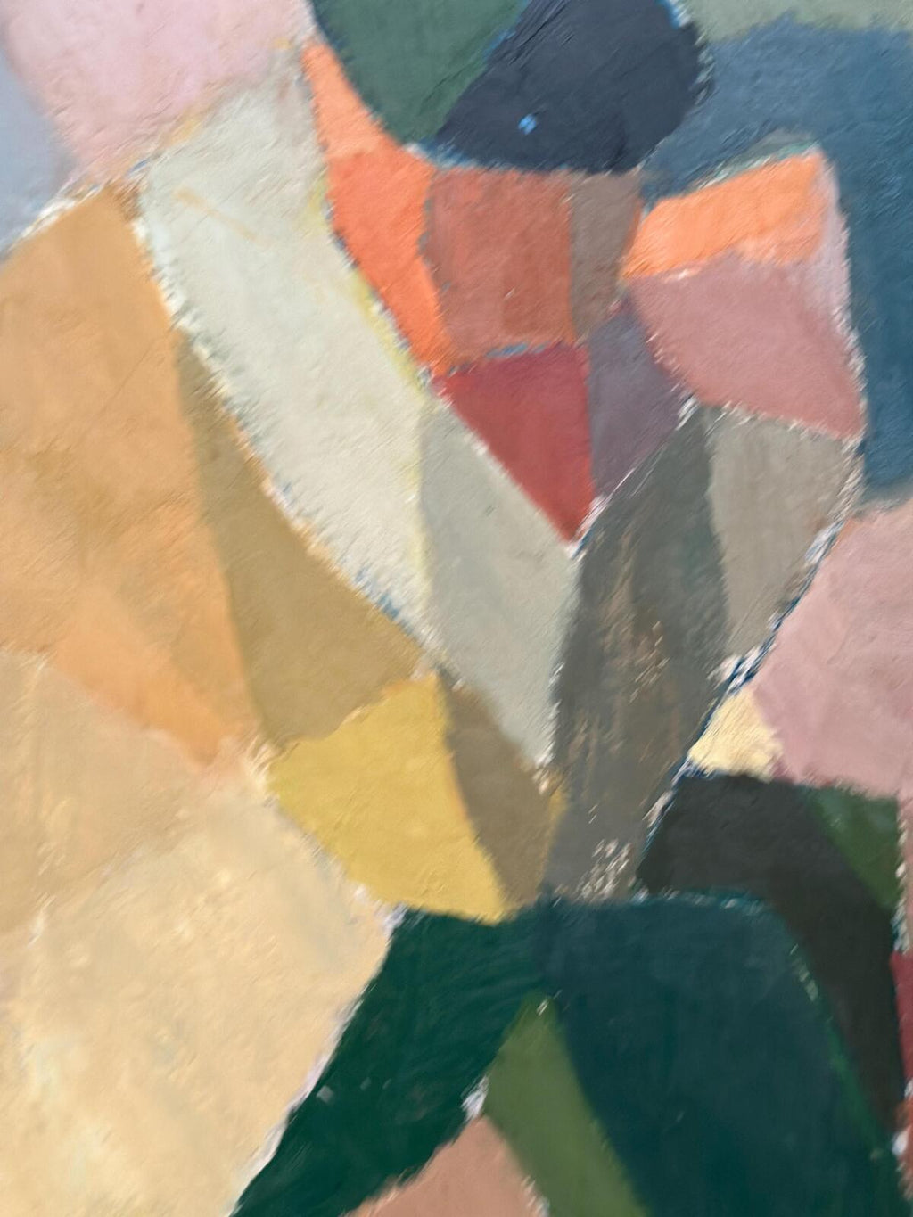 “Cubist Figure” by Martin Norén