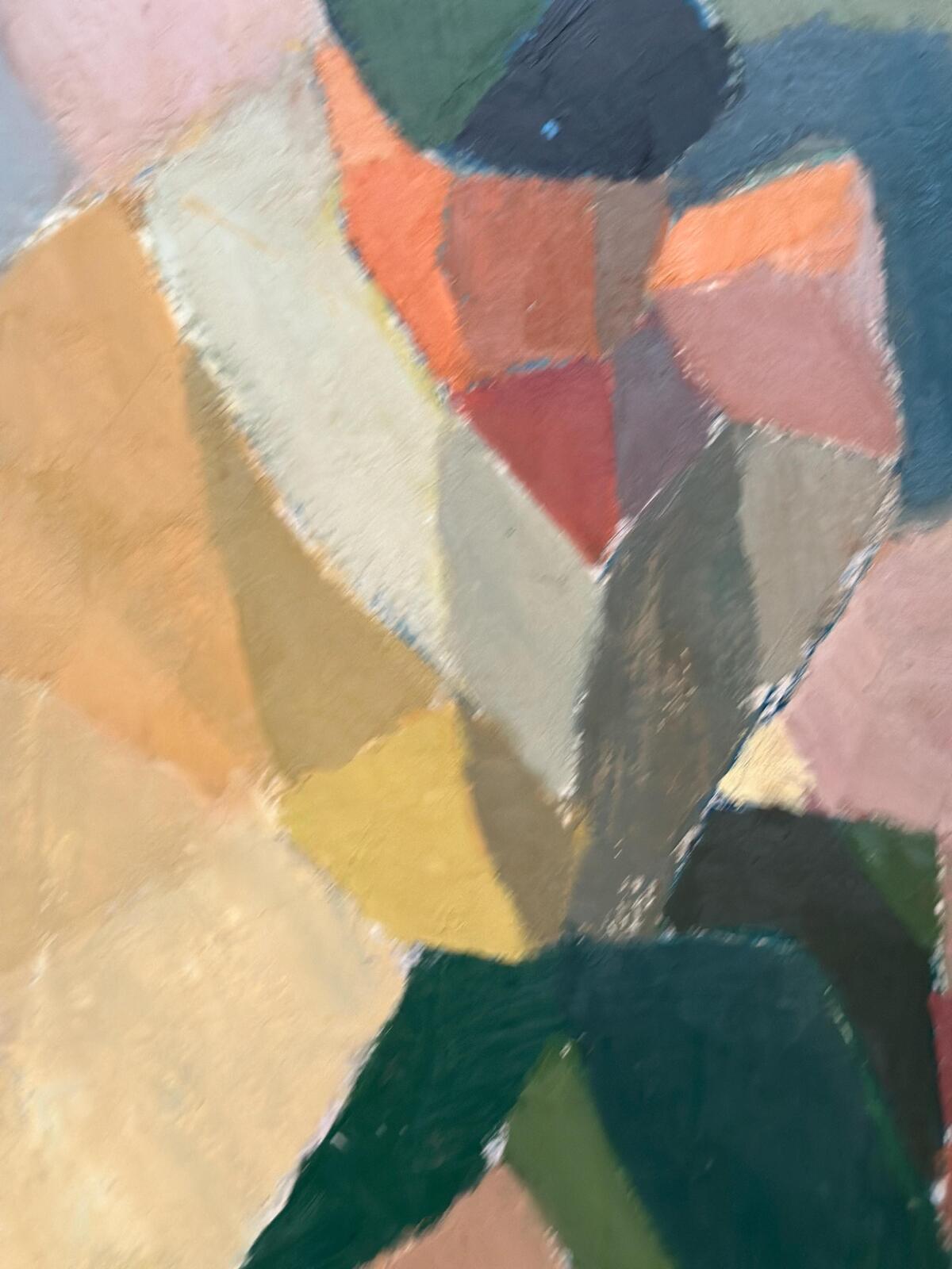 “Cubist Figure” by Martin Norén
