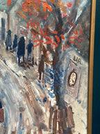 “Bygatan” by Kai Nielsen