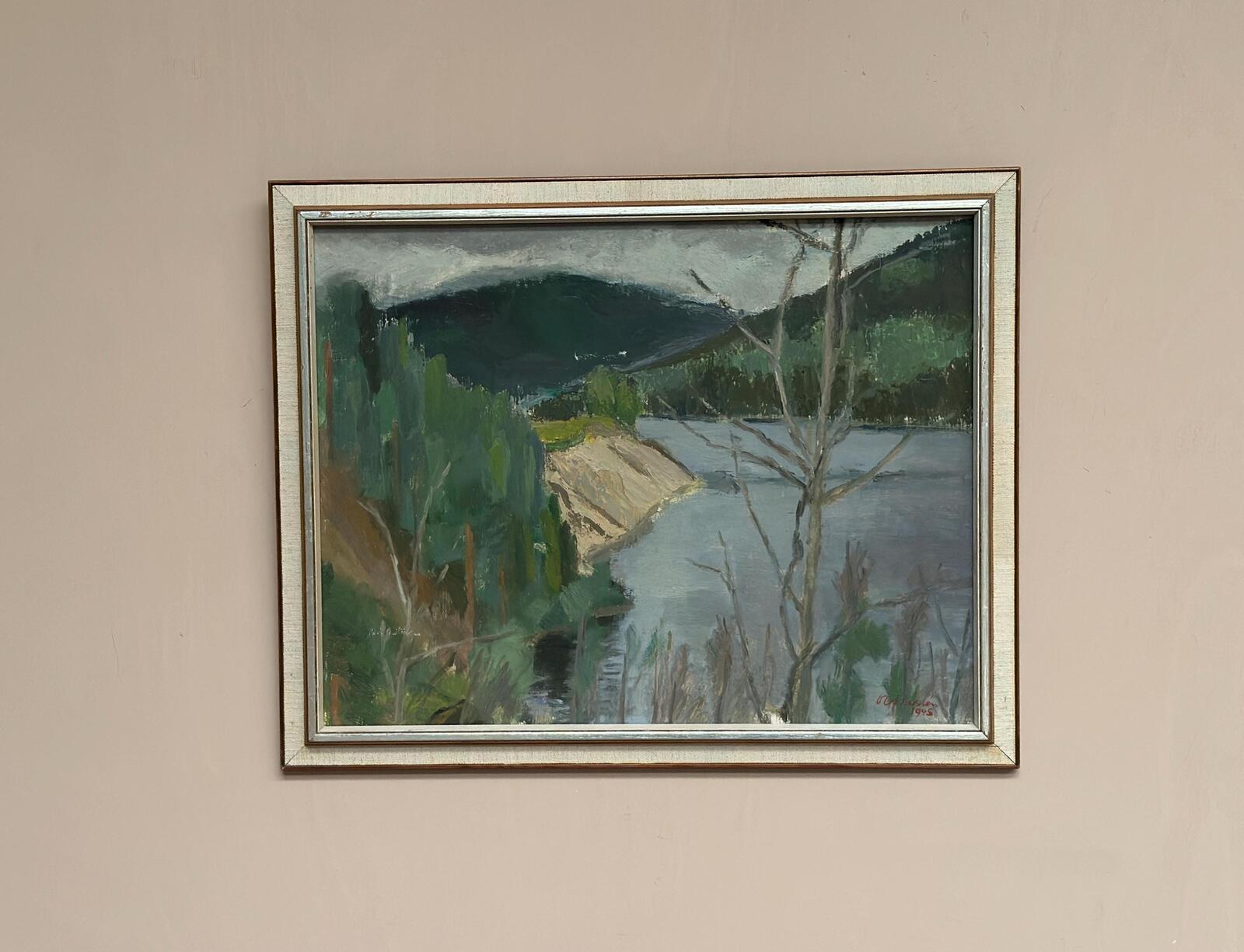 “Shore” by Karl Olof Larsen