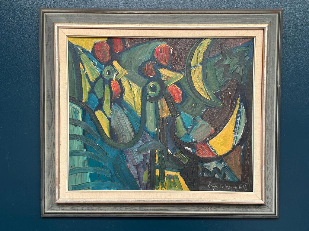 “Chicken Composition” by Eyvind Olesen