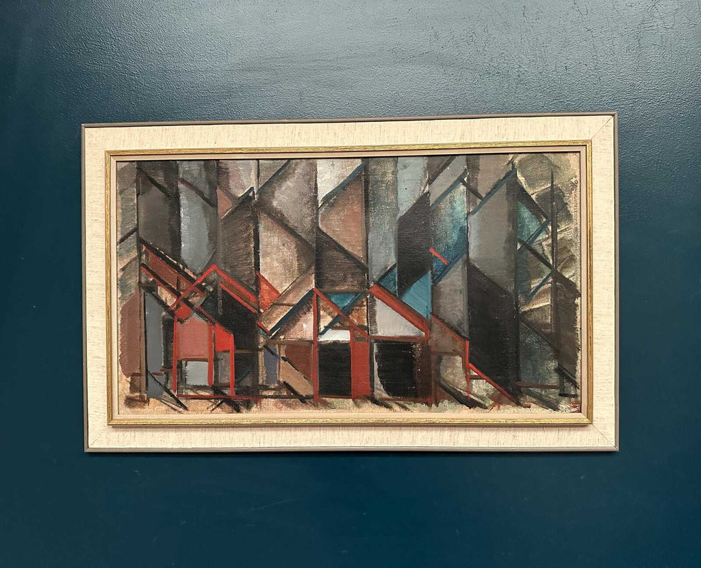 “Diagonal Rooms” by Carl Köhler (1919–2006)