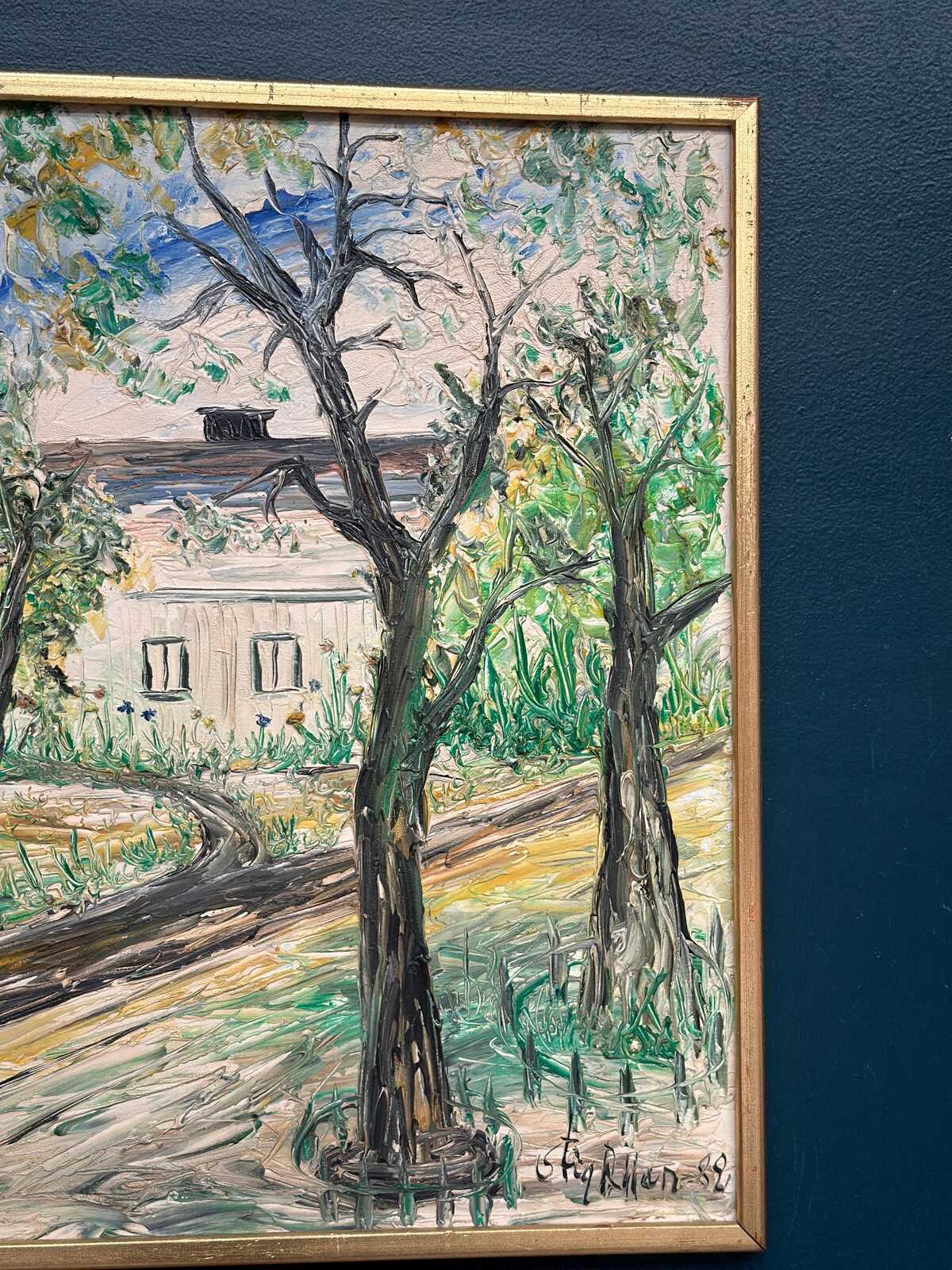 “Summer House on Söderåsen” by Stig Allan