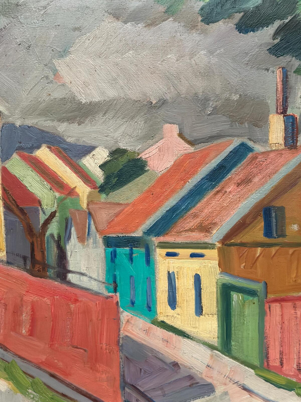 “Houses and Trees” by Gustaf Börtner Zandt