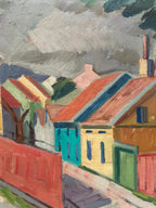 “Houses and Trees” by Gustaf Börtner Zandt