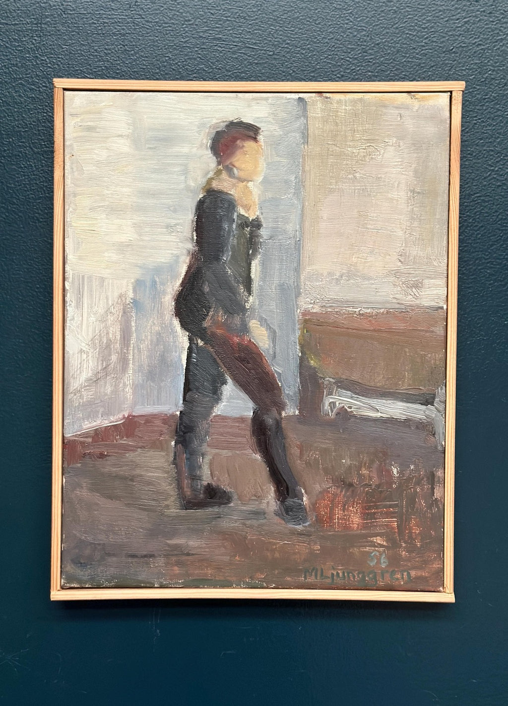 “Dancing Model” by Martin Ljunggren (1930–2008)