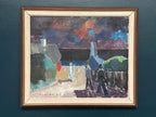 “Promenad” by Arnold W. Pedersen
