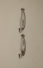 Pair of Swedish Grace Pewter Sconces by Svenskt - Tenn