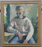 “Portrait of a Man” by Åke Winnberg