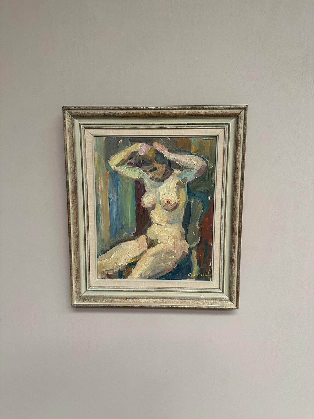 “Nude” by Gunnar Christenson (1895–1979)