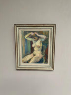 “Nude” by Gunnar Christenson (1895–1979)