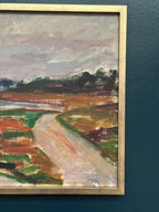 “Coastal Landscape” by Gunnar Stenqvist
