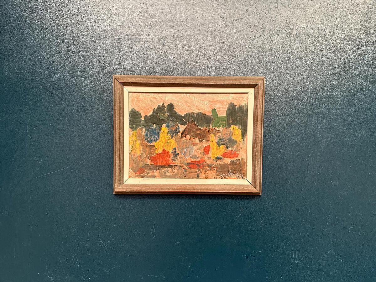 “Abstract Landscape” by Nils Söderberg