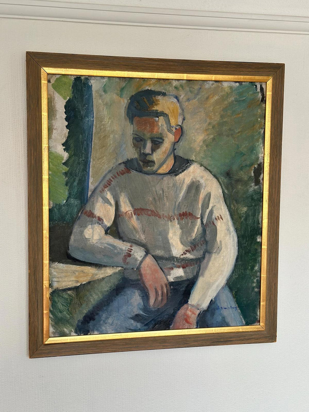 “Portrait of a Man” by Åke Winnberg