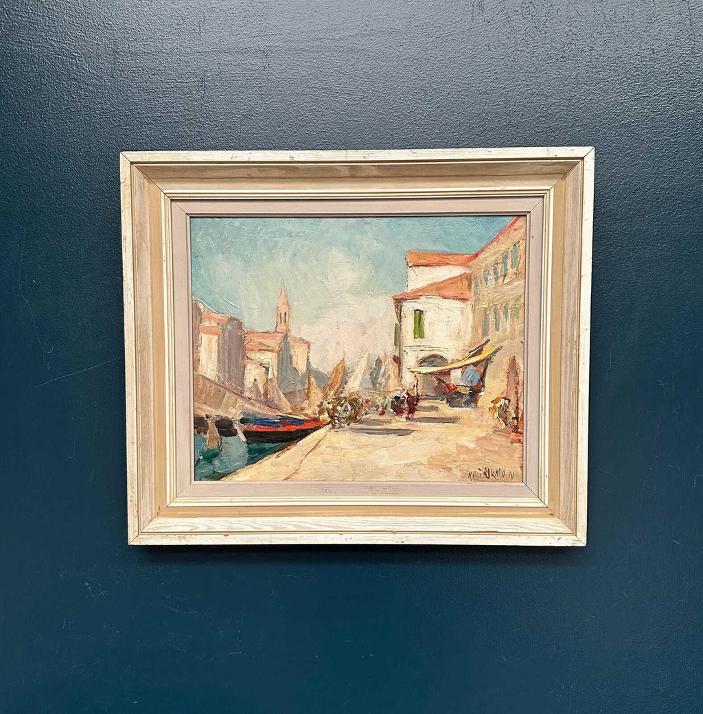 “Venice” by Knut Norman
