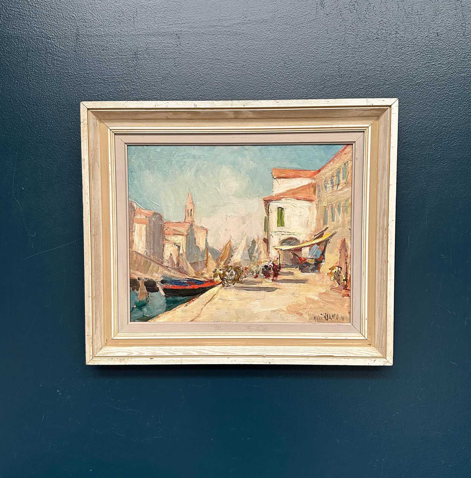 “Venice” by Knut Norman