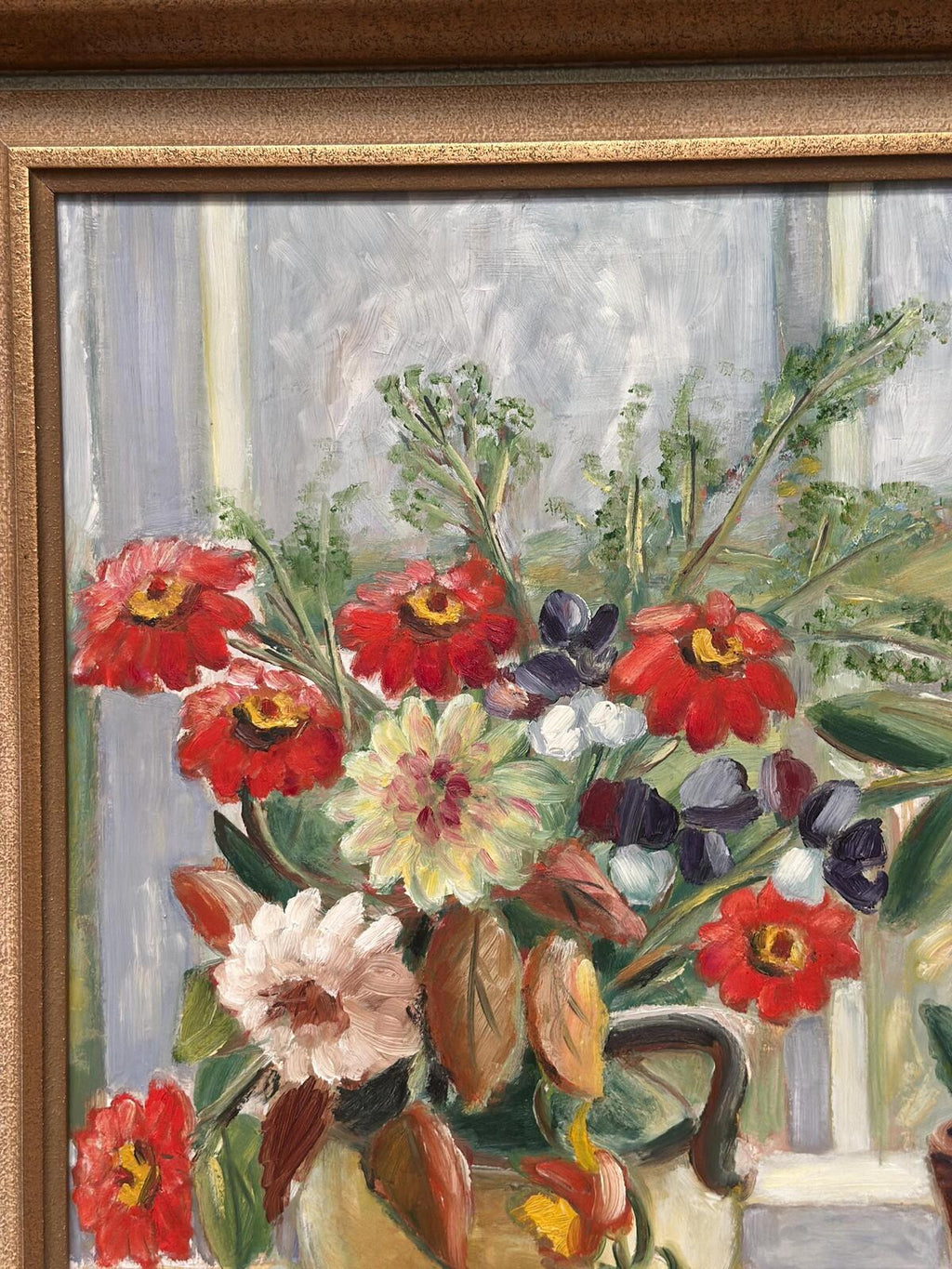 “Flower Still Life” by Gerda Tougaard