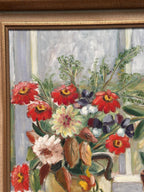“Flower Still Life” by Gerda Tougaard