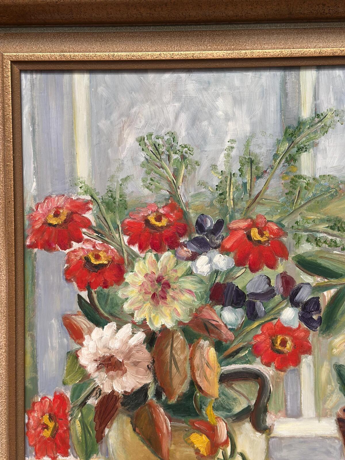 “Flower Still Life” by Gerda Tougaard