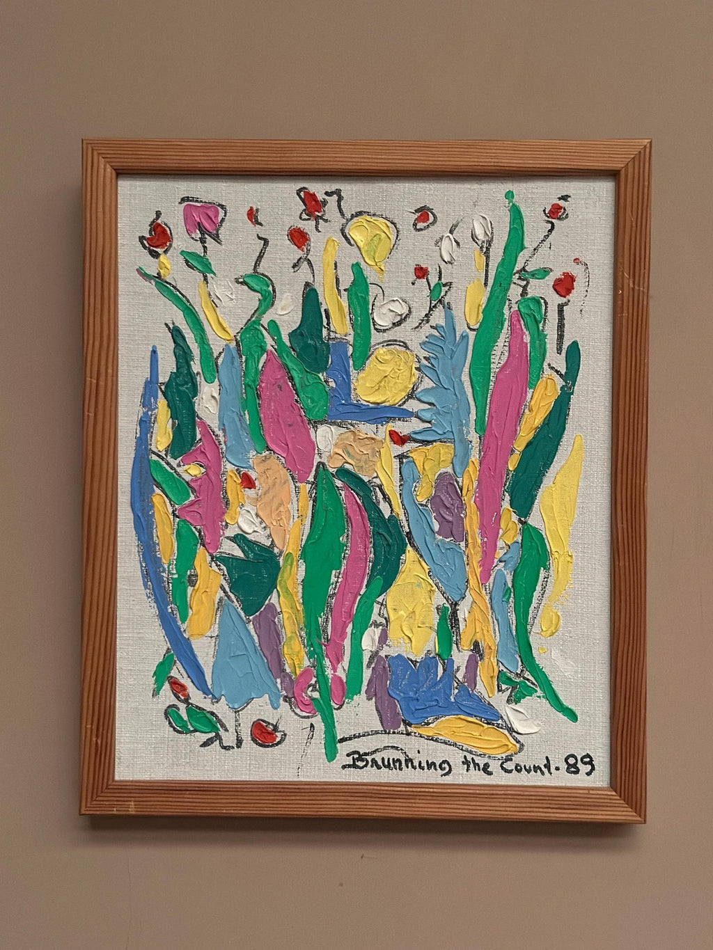 “Brunning the Count ” by Leif Brünning