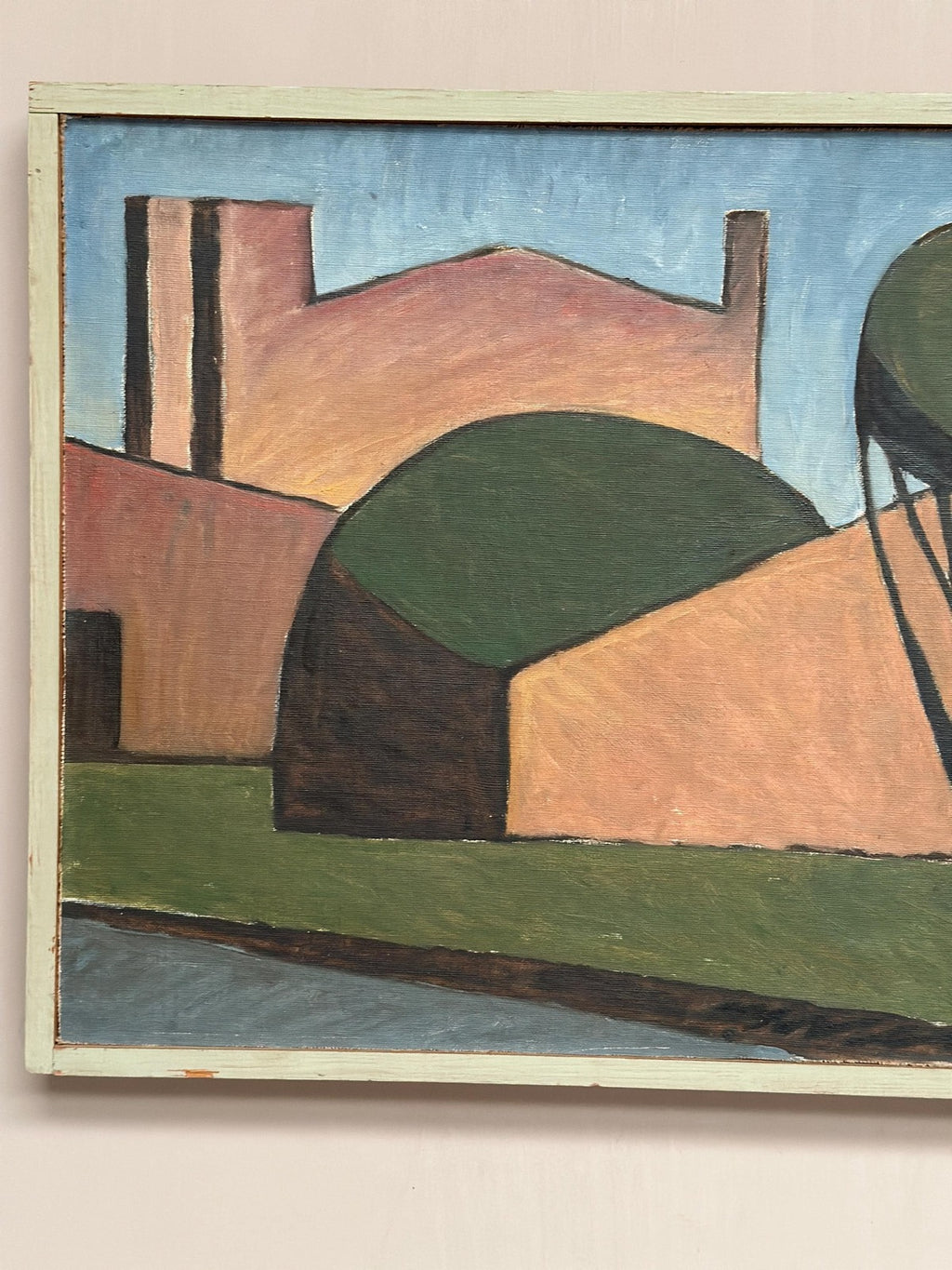 "Spansk By" by Emil Clahr (1905–1983)